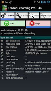 Download Sensor Recording Lite APK for Android