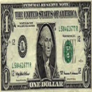 One dollar