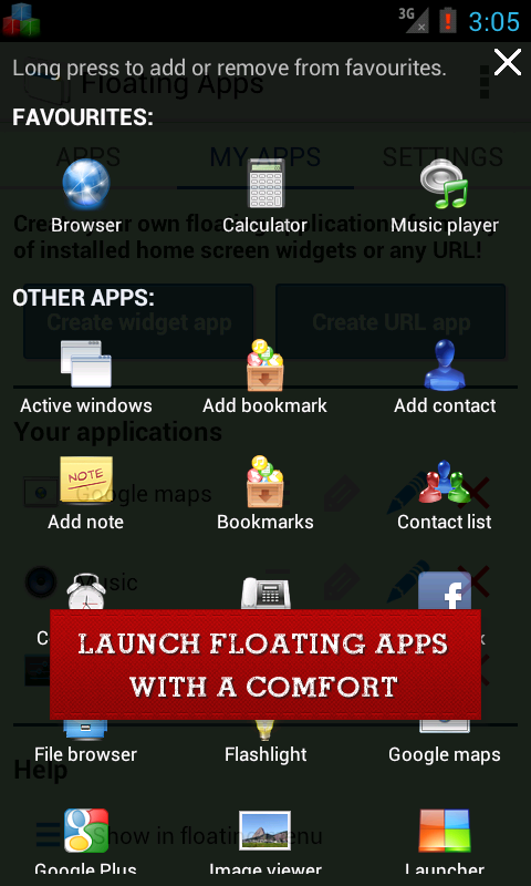 Yüzer Apps (400titasking) - ekran görüntüsü