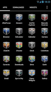 How to get Silver Cube 4 Apex Launcher patch 1.3 apk for android