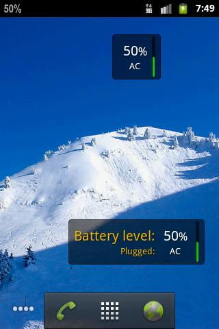 Pure Battery Widget v1.4