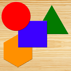 Colors & Shapes puzzle - baby 1.0.0 Icon