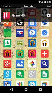 How to mod Gram HD Nova Apex Theme 2.0 apk for bluestacks