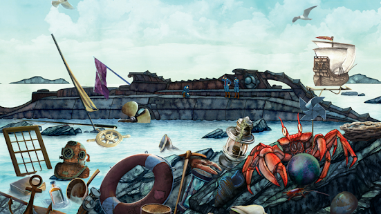 20,000 Leagues Hidden Object - screenshot thumbnail