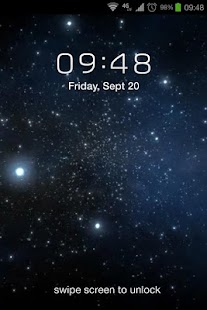 download Thru The Space And Stars LWP free