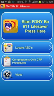 FDNY Be 911 Lifesaver