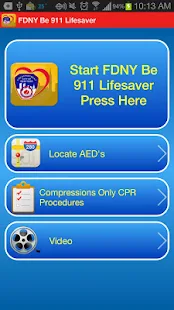 FDNY Be 911 Lifesaver - screenshot thumbnail
