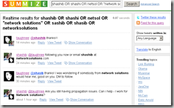 Summize for Twitter Search