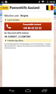 ADAC Auslandshelfer Screenshots 1