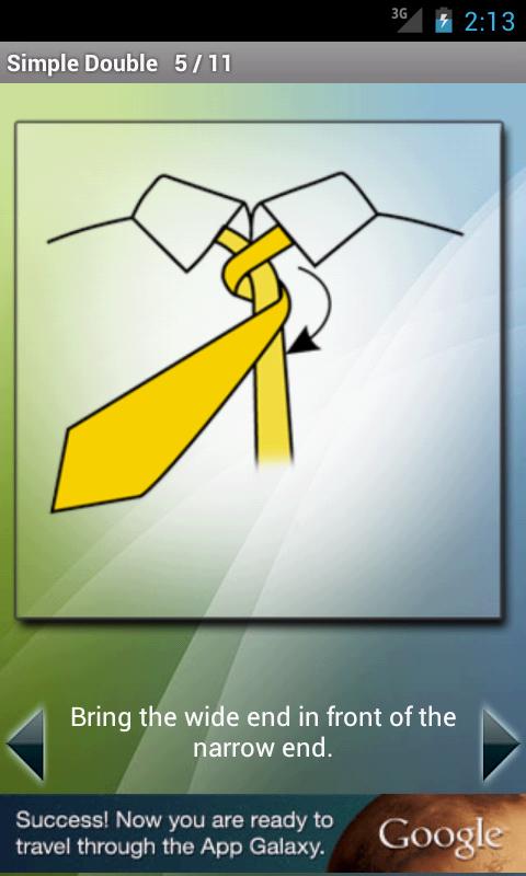 How to Tie a Tie - Android Apps on Google Play