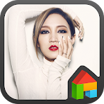 Cover Image of Tải xuống MissA Jia dodol launcher theme 1.1 APK