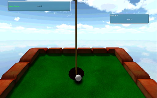 Mini Golf Sport Fun Simulator