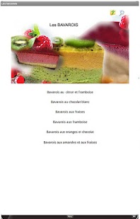 la patisserie pour tablette Screenshots 4