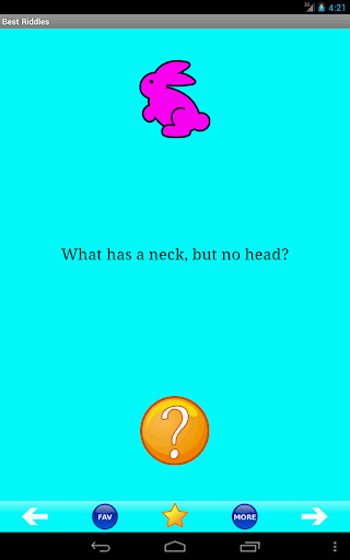 【免費書籍App】Best Riddles-APP點子