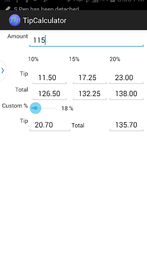 Tip Calculator