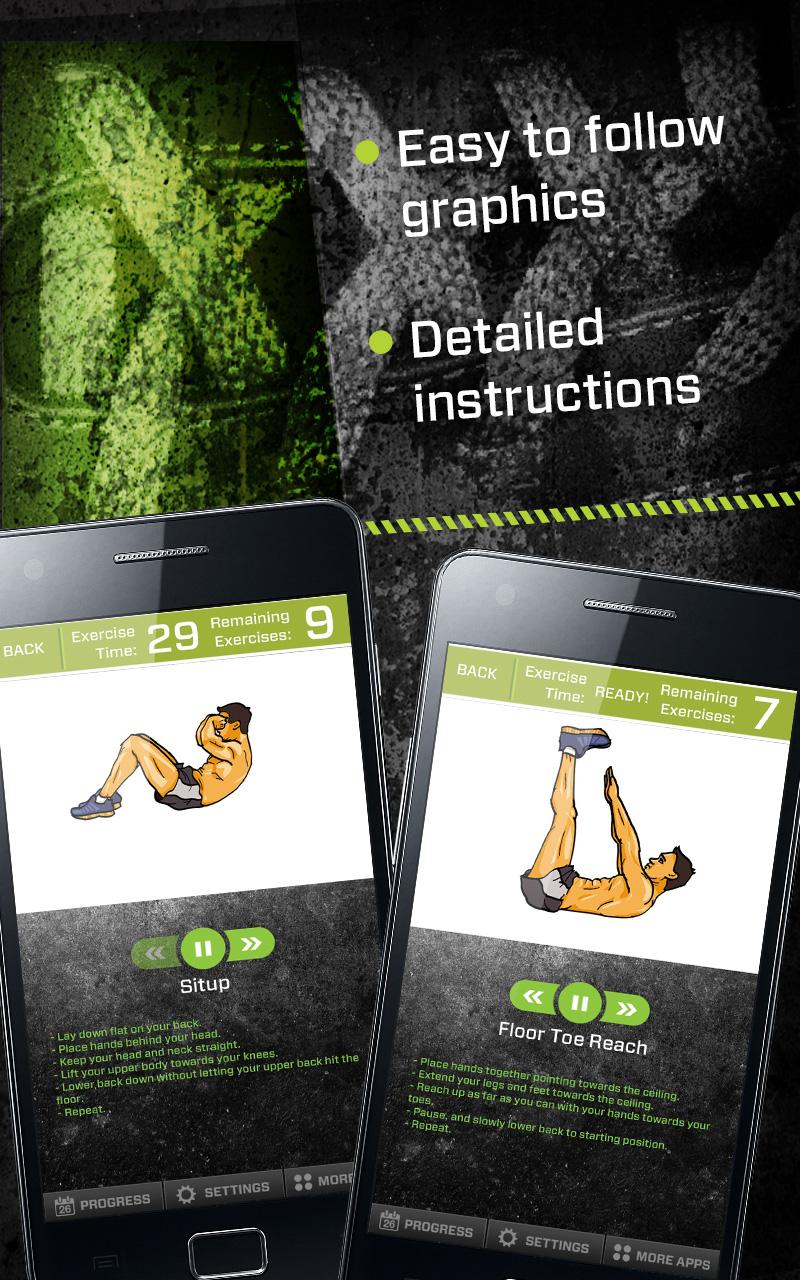 Abs Trainer  -Get 6 Pack Abs Screen 2
