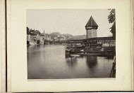 Kapelbrug over de Reuss in Luzern