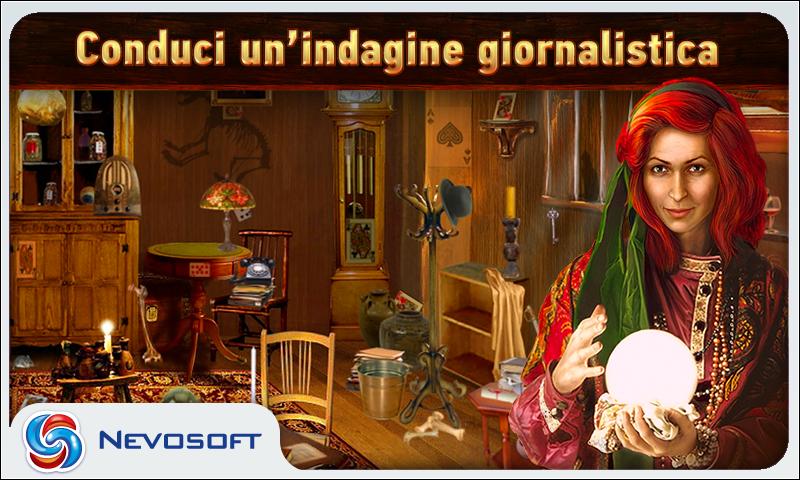 Android application Mysteryville:detective story. screenshort