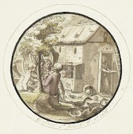 Abraham en de engelen