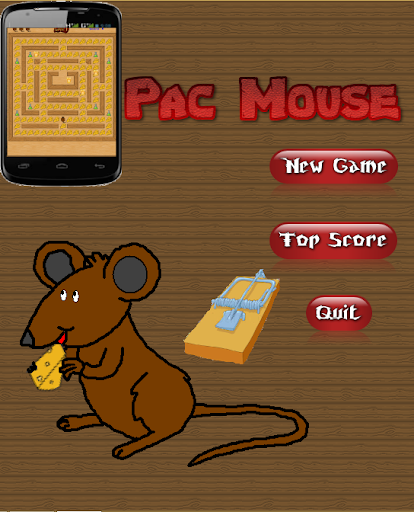 Pac Mouse Comecocos
