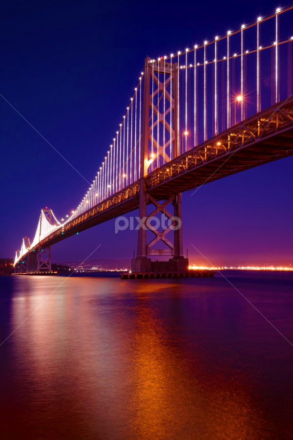 Bay Bridge Dream by Craig Bill - Buildings & Architecture Bridges & Suspended Structures