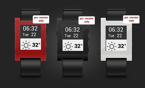 【免費個人化App】PEBBLE WATCH WIDGET PRO-APP點子