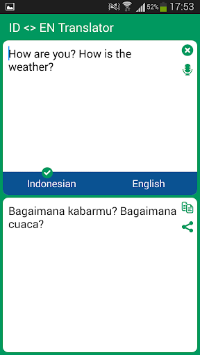 Indonesian English Translato