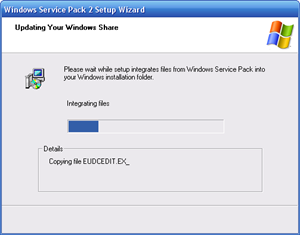 Integrating the Sever Pack