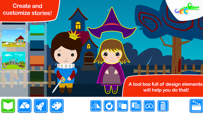 StoryBook Studio Screen 2