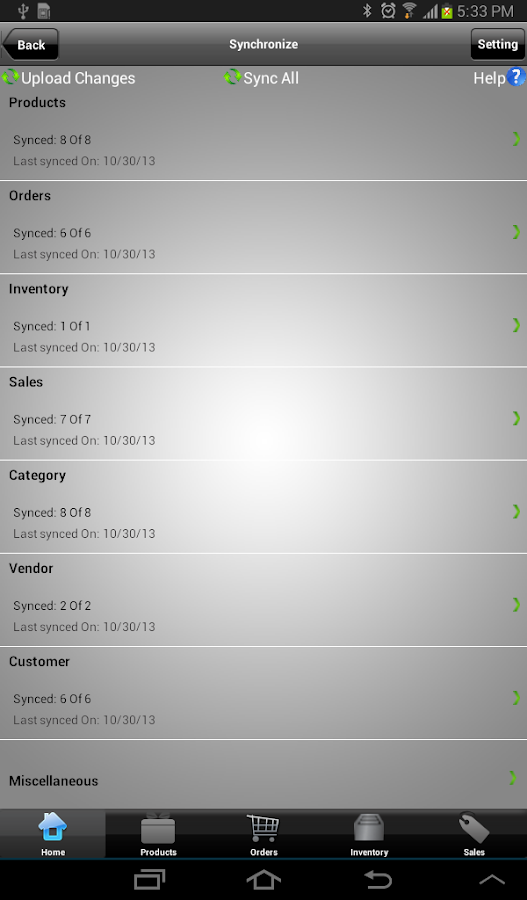Goods Order Inventory Pro - screenshot