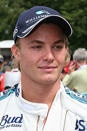 Nico Rosberg, williams, ing of beers, racer, man, pilot f1, driver f1, formula one, rbs, photo, white, blue