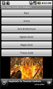 Oblivion: FREE Game Guide Screenshots 0
