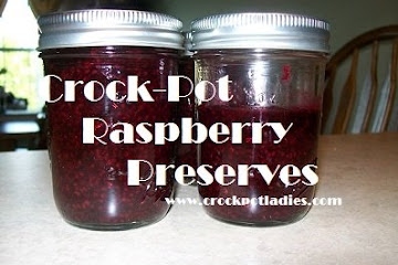 Crock-Pot Raspberry Preserves Recipe