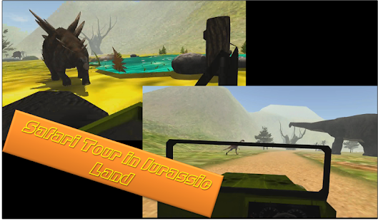 VR  Jurassic Land,cardboard - screenshot thumbnail