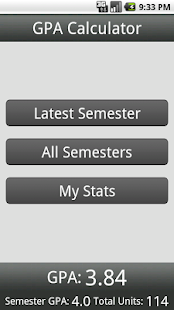 Free Download GPA Calculator APK for Android