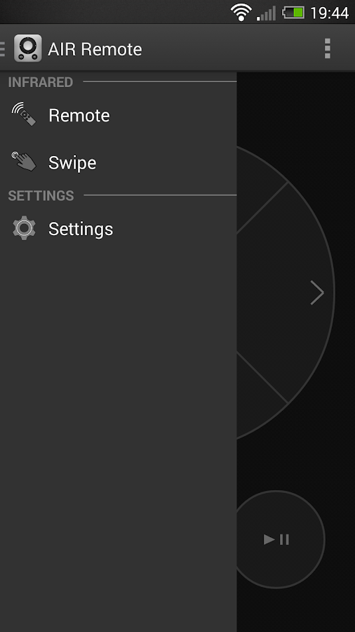    AIR Remote FREE for Apple TV- screenshot  