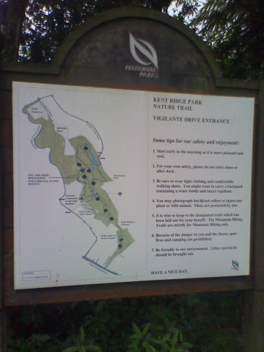 Kent Ridge Park Nature Trail