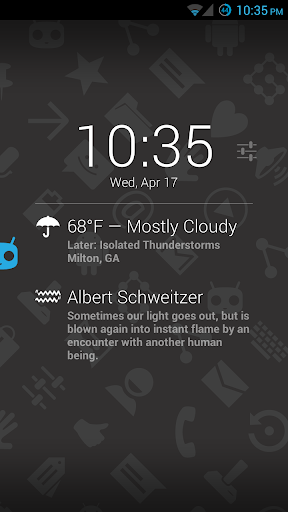 Daily Quotes for DashClock