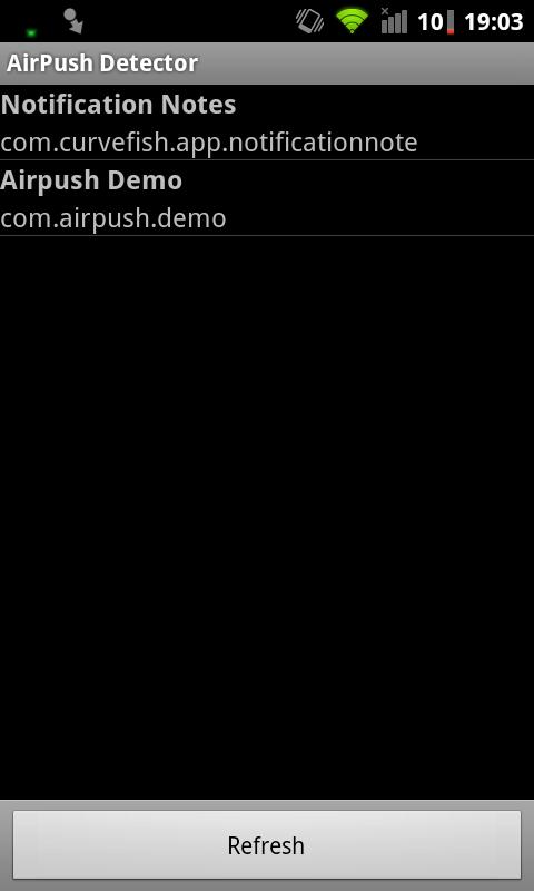 AirPush Detector Android