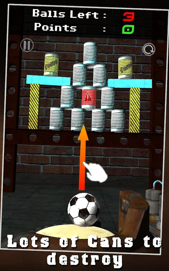 Can Strike 3D - screenshot