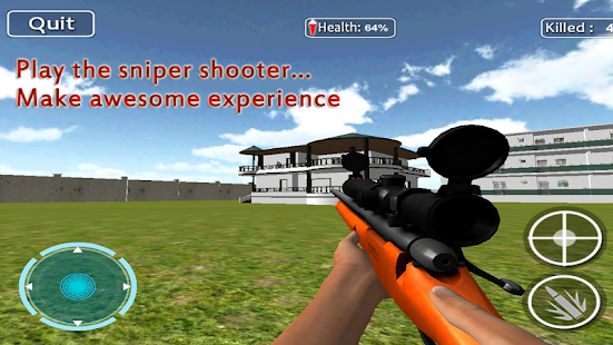 How to mod Ghost Sniper Shooter 1.0 apk for android