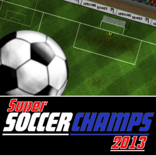 Super Soccer Champs - SALE LOGO-APP點子