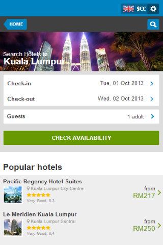 Kuala Lumpur Hotel 80 Discount