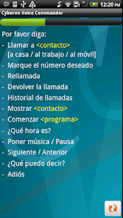 Lastest ES-Cyberon Voice Commander APK