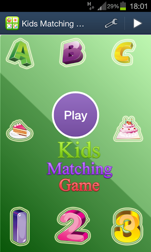 【免費解謎App】Kids Matching Game-APP點子