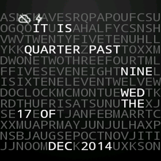 WordWatch Watch Face