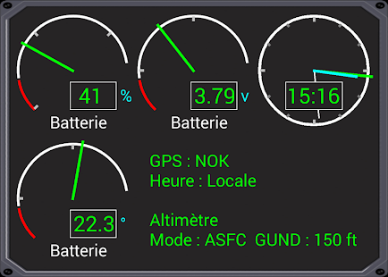 Aero PFD Screenshots 7