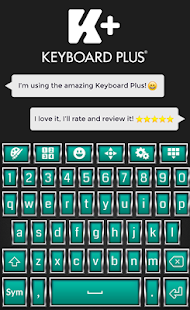 Free Download Teal Keyboard Theme APK