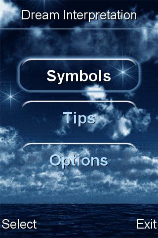 Android application Dream Interpretation screenshort