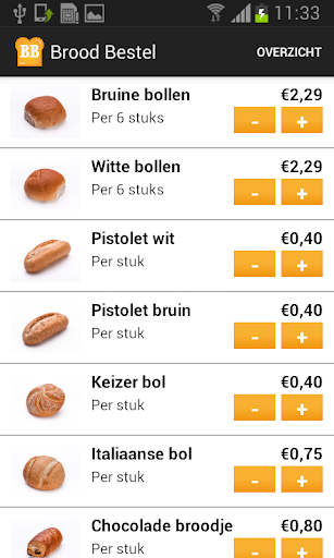 Brood Bestel App